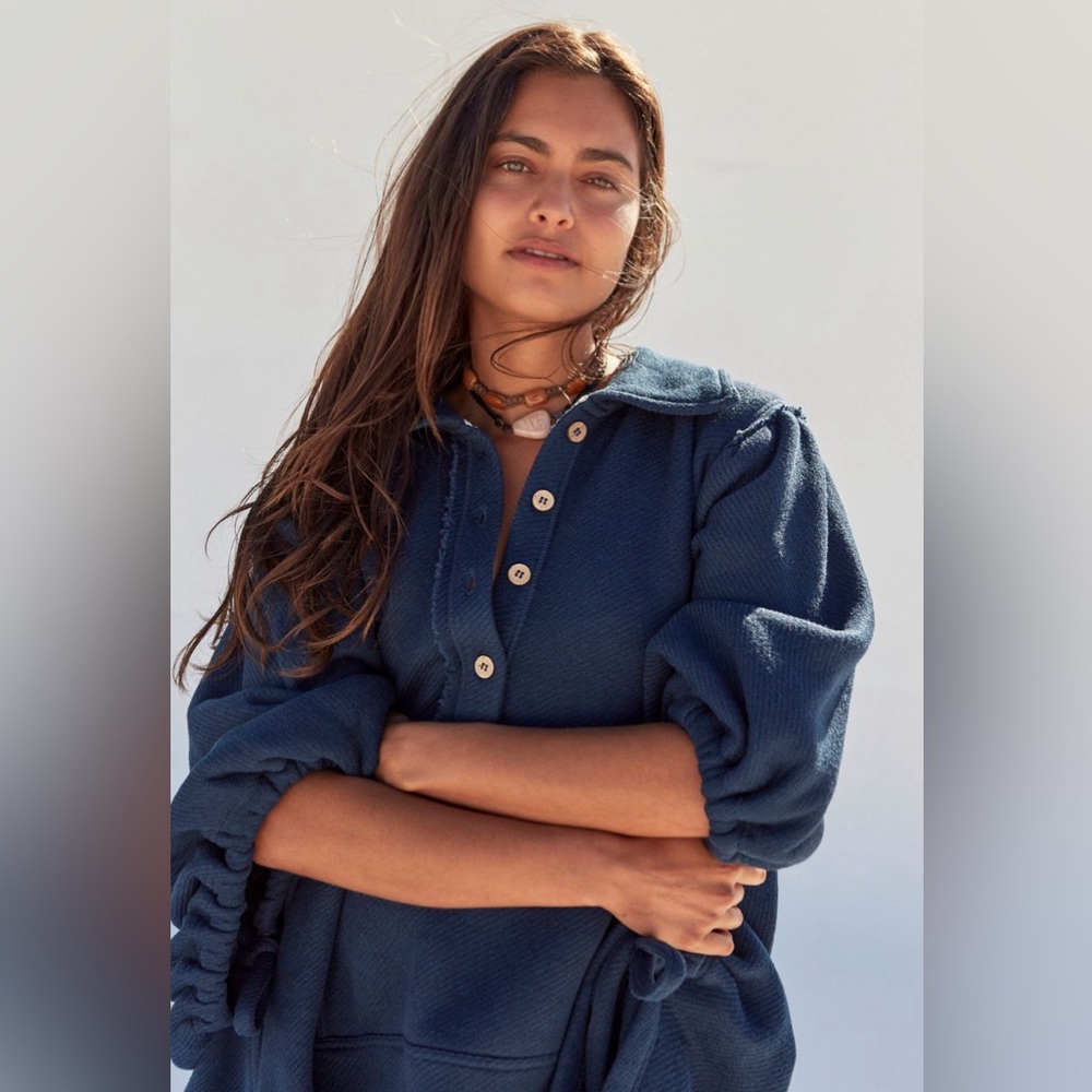Free People Free-est Natalie Pullover - Picture 3 of 5